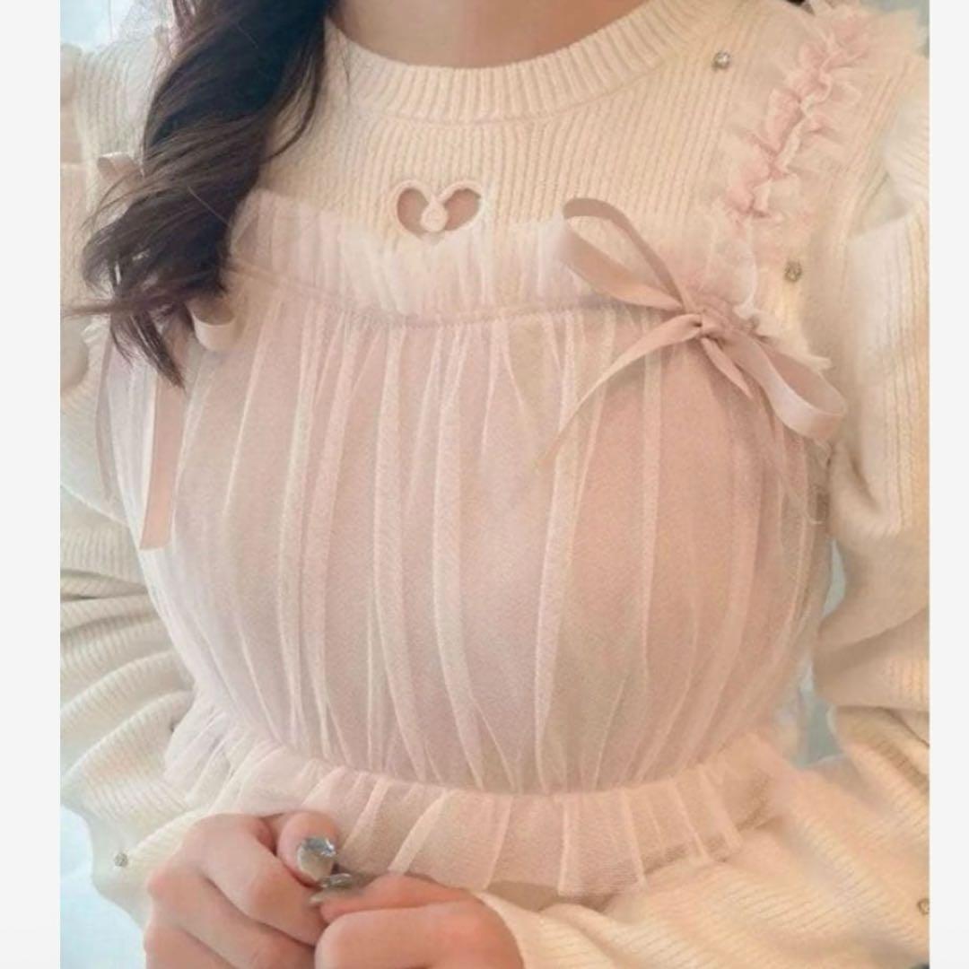 フリルチュールキャミOP evelyn