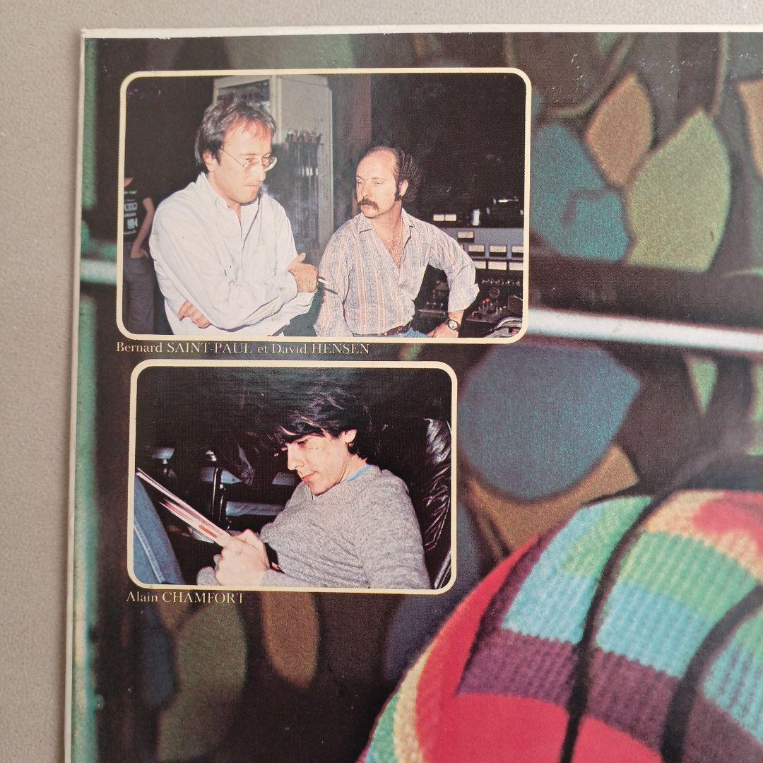 ヴェロニック・サンソン　ハリウッド　LPレコード