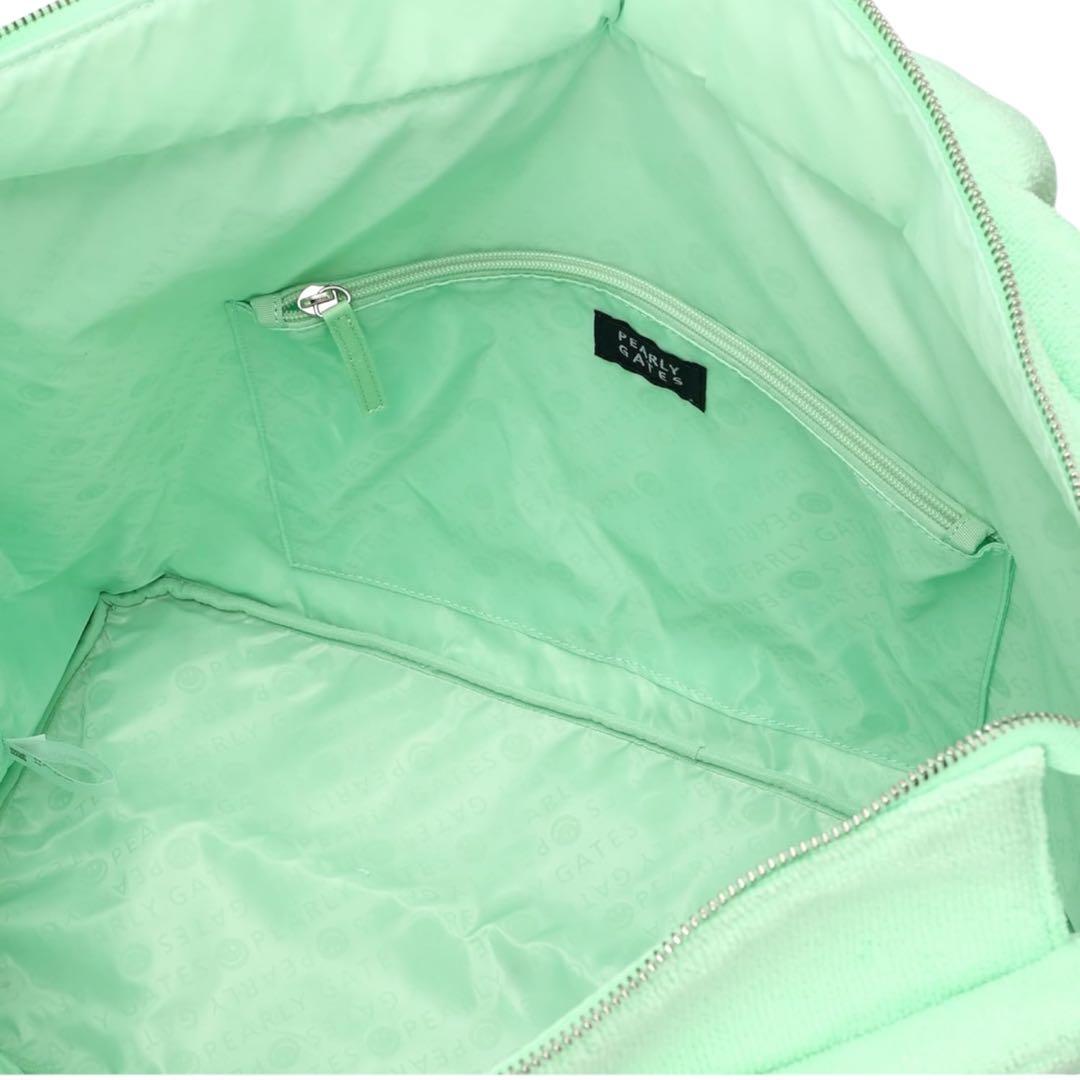 ま*ん様 パーリーゲイツ パイルロッカーBAG 大容量 ロゴ刺繍 140 ペール