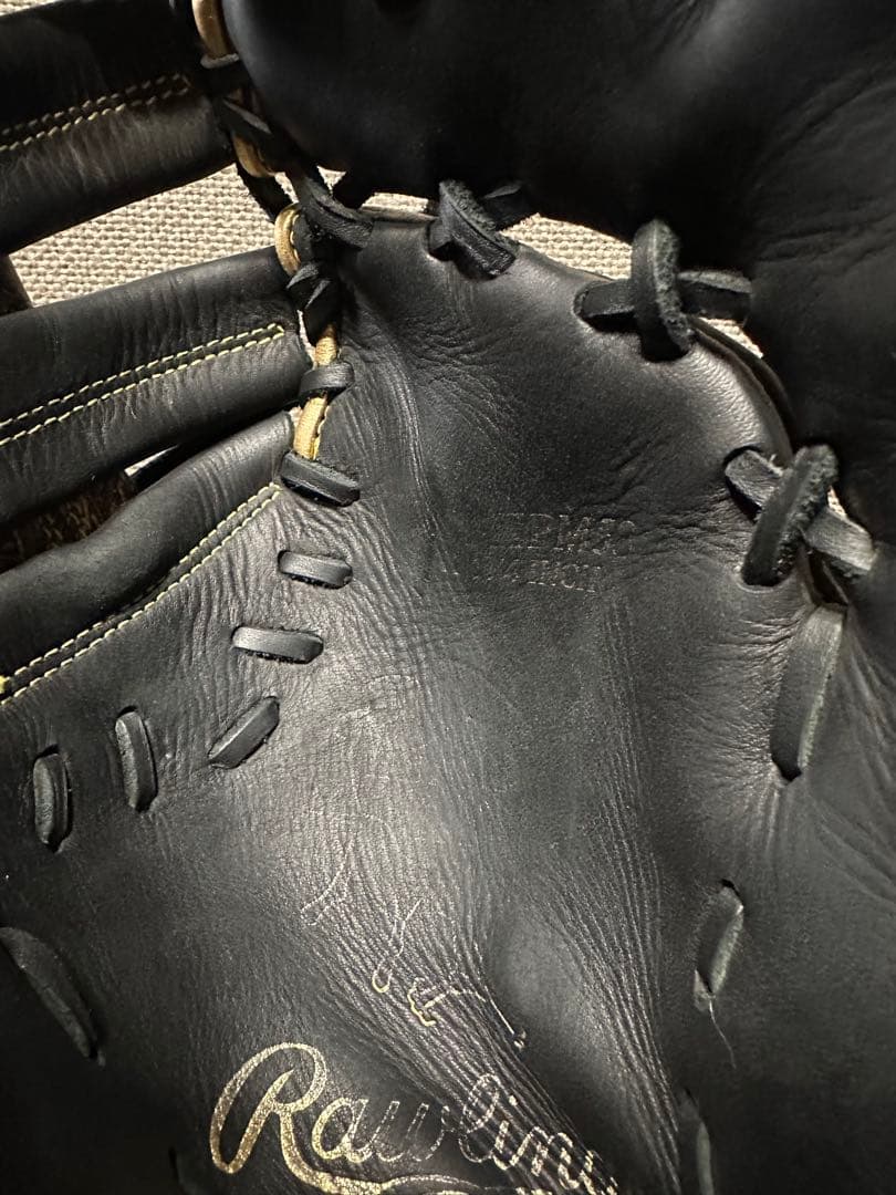 は*パ様 値下げ不可【中古】ローリングス HOH 一般軟式用 ファーストミット