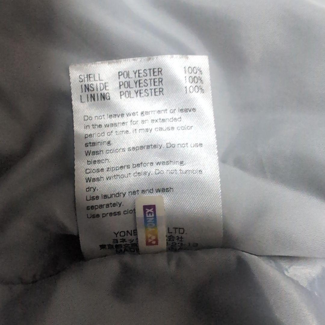 YONEX ブラック キルティングジャケット　ダウンコート