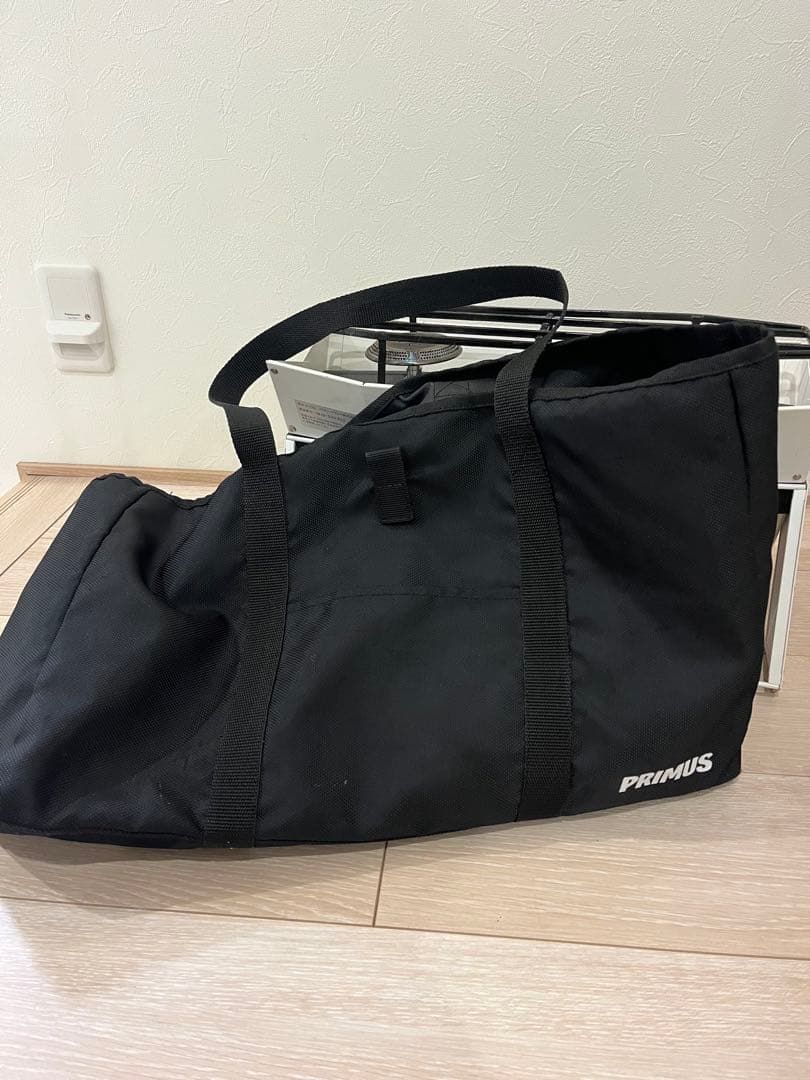 PRIMUS オンジャ ツーバーナーコンロ 収納バッグ付き