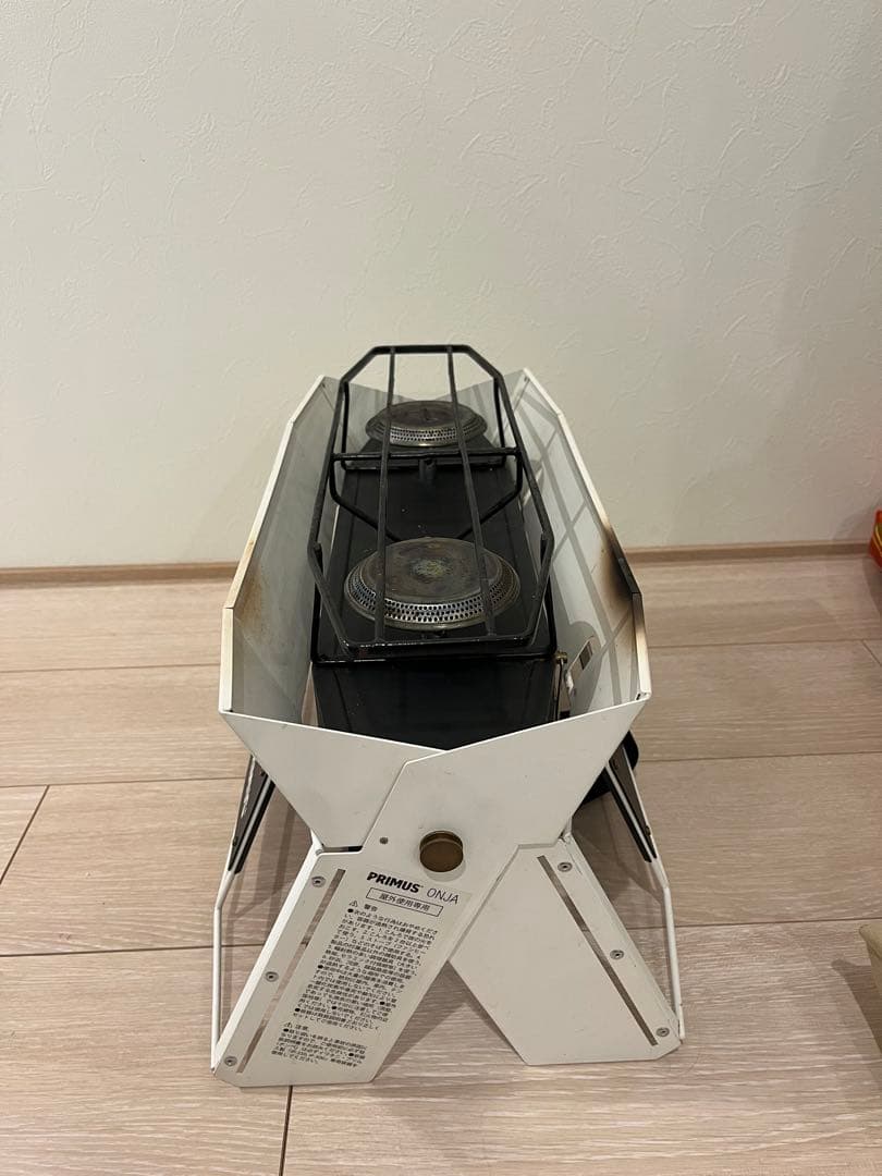 PRIMUS オンジャ ツーバーナーコンロ 収納バッグ付き