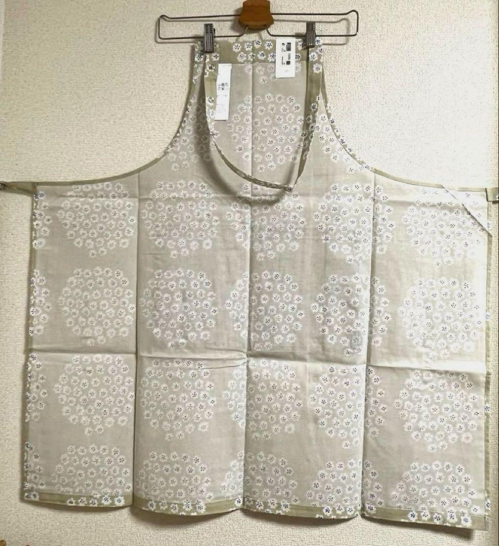 ♧新品未使用♧マリメッコ　marimekko エプロン　プケッティ　人気