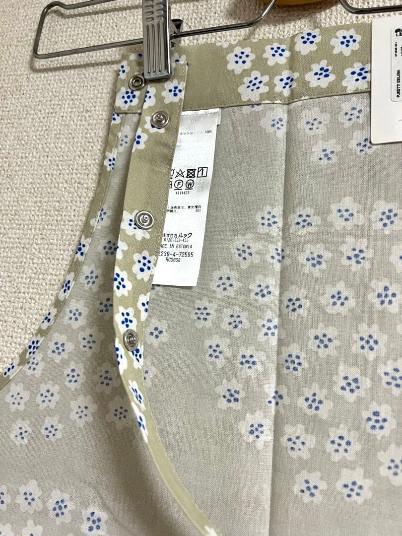 ♧新品未使用♧マリメッコ　marimekko エプロン　プケッティ　人気