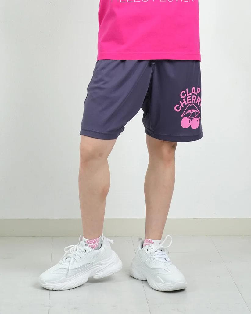clap クラップ新作 7月25日(金)発売 チェリードライハーフパンツ　ズンバ