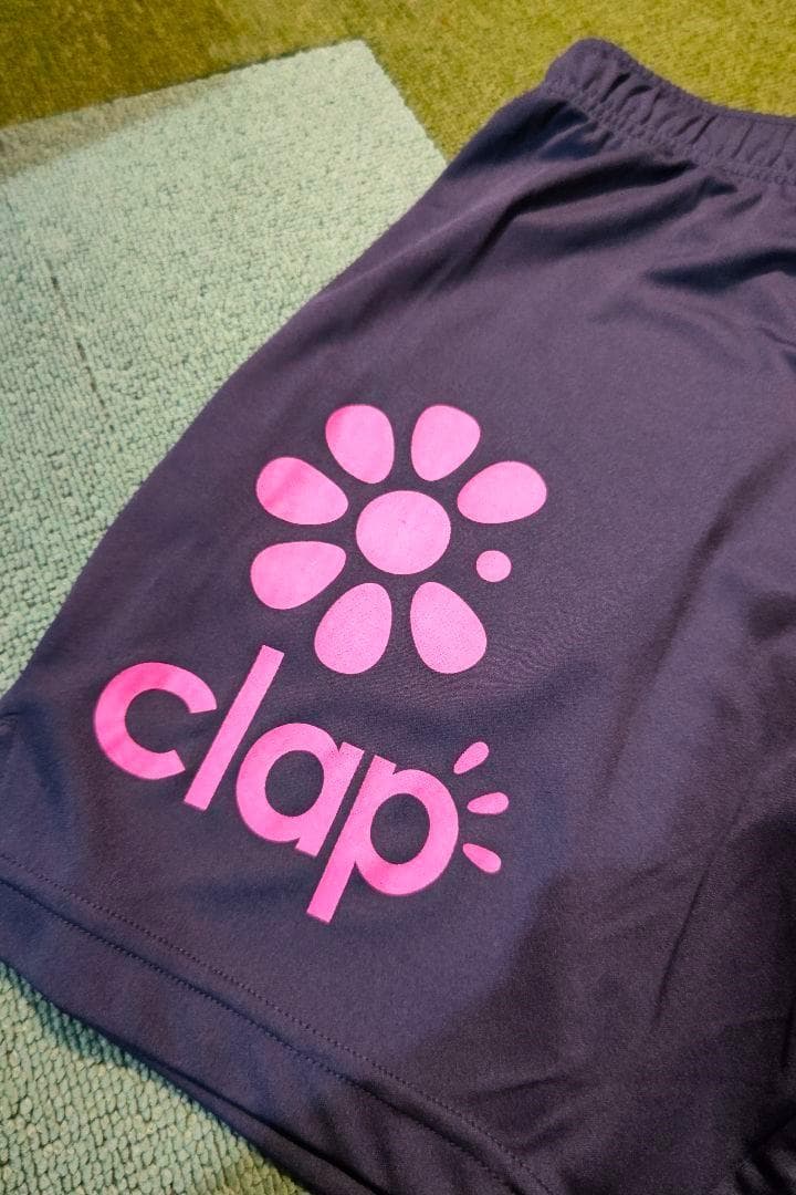 clap クラップ新作 7月25日(金)発売 チェリードライハーフパンツ　ズンバ