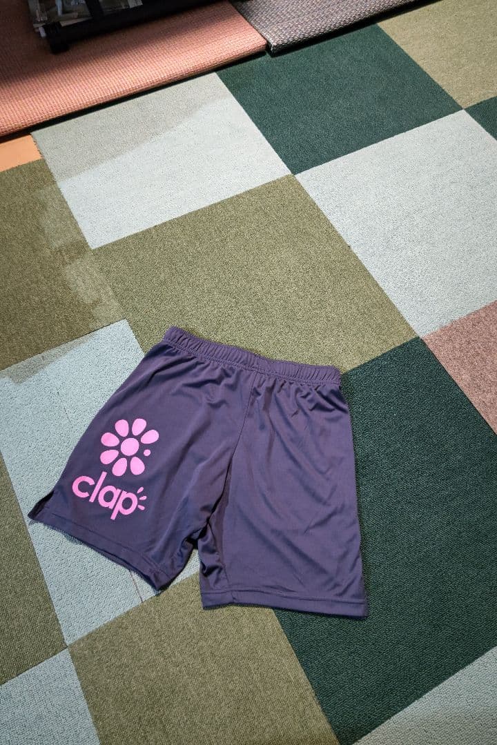 clap クラップ新作 7月25日(金)発売 チェリードライハーフパンツ　ズンバ