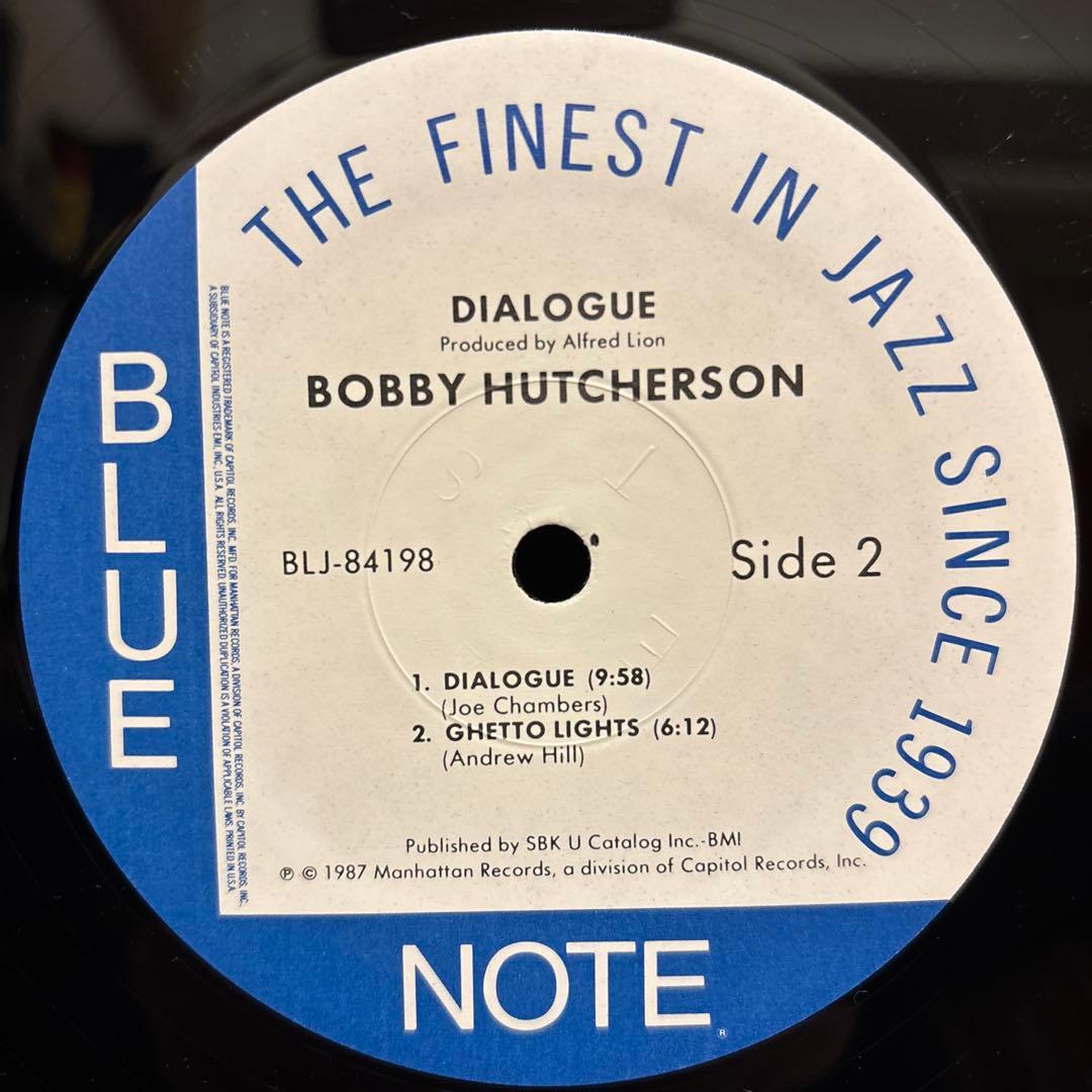 Bobby Hutcherson レコード 2点セット ボビー・ハッチーソン