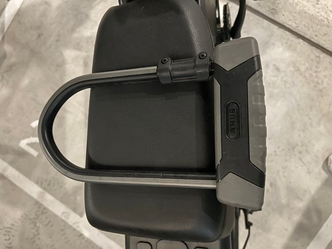 【30万円→16万】走行133km YADEA 電動アシスト｜ABUSロック付