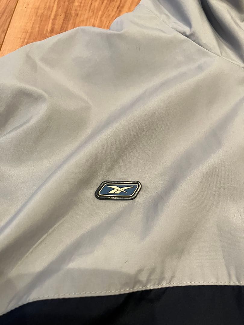 マンチェスターシティ REEBOK ナイロンジャケット 古着　ビンテージ