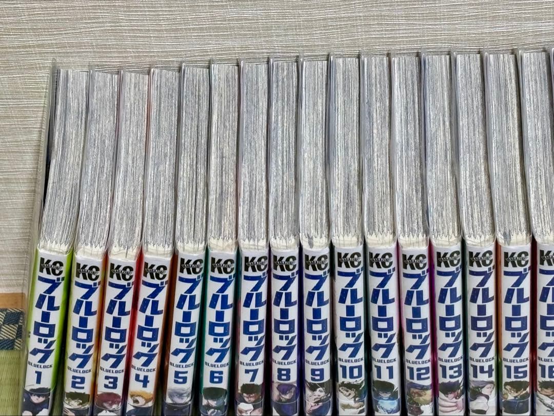 【美品】ブルーロックコミック 32巻セット(オマケ付き)