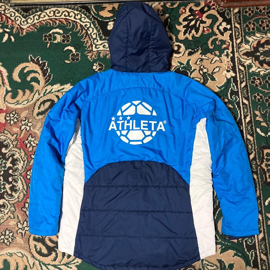 ATHLETA ブリオベッカ浦安 L 中綿　ベンチコート ジャケット