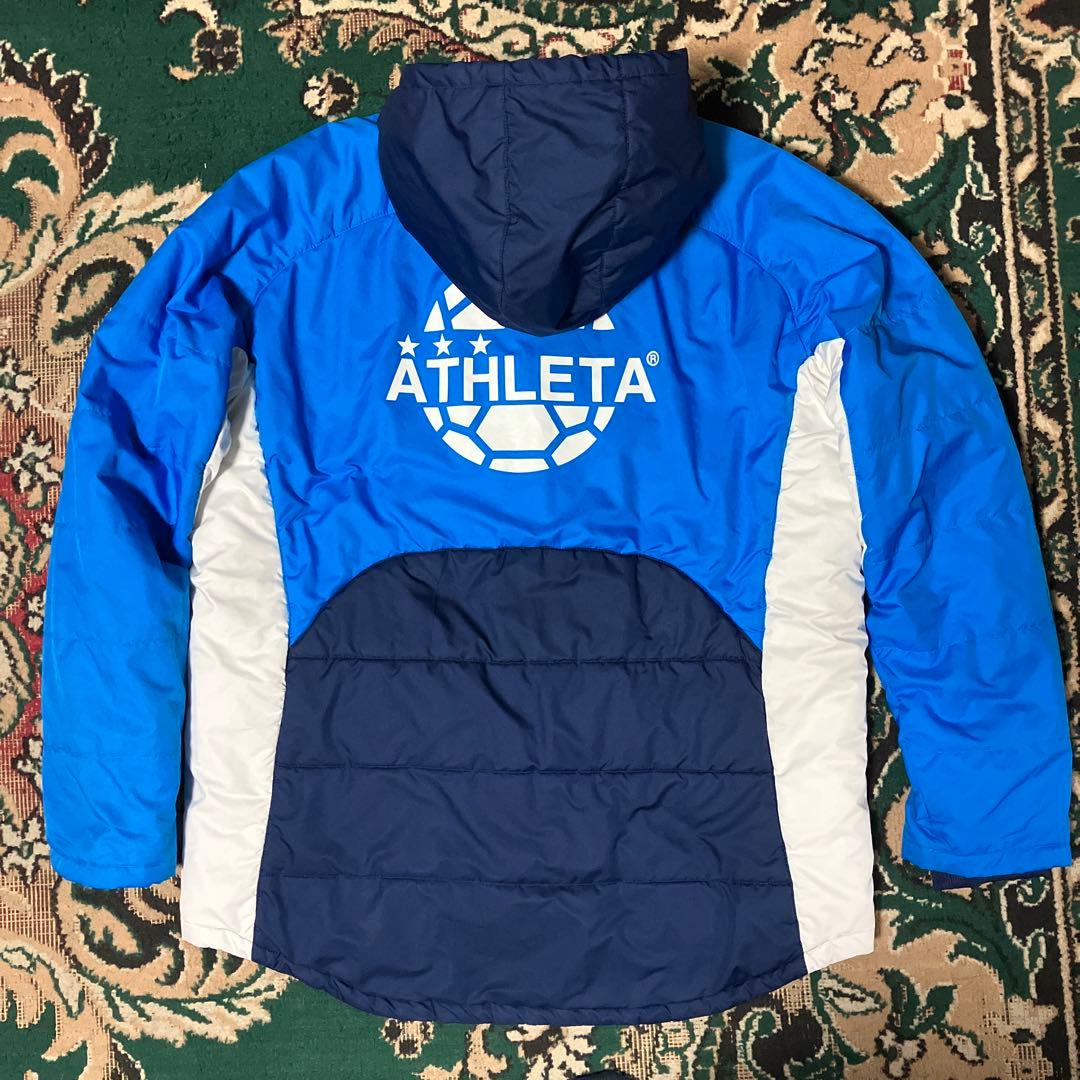 ATHLETA ブリオベッカ浦安 L 中綿　ベンチコート ジャケット