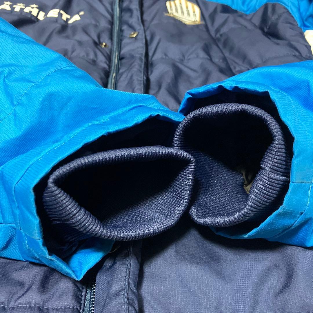 ATHLETA ブリオベッカ浦安 L 中綿　ベンチコート ジャケット