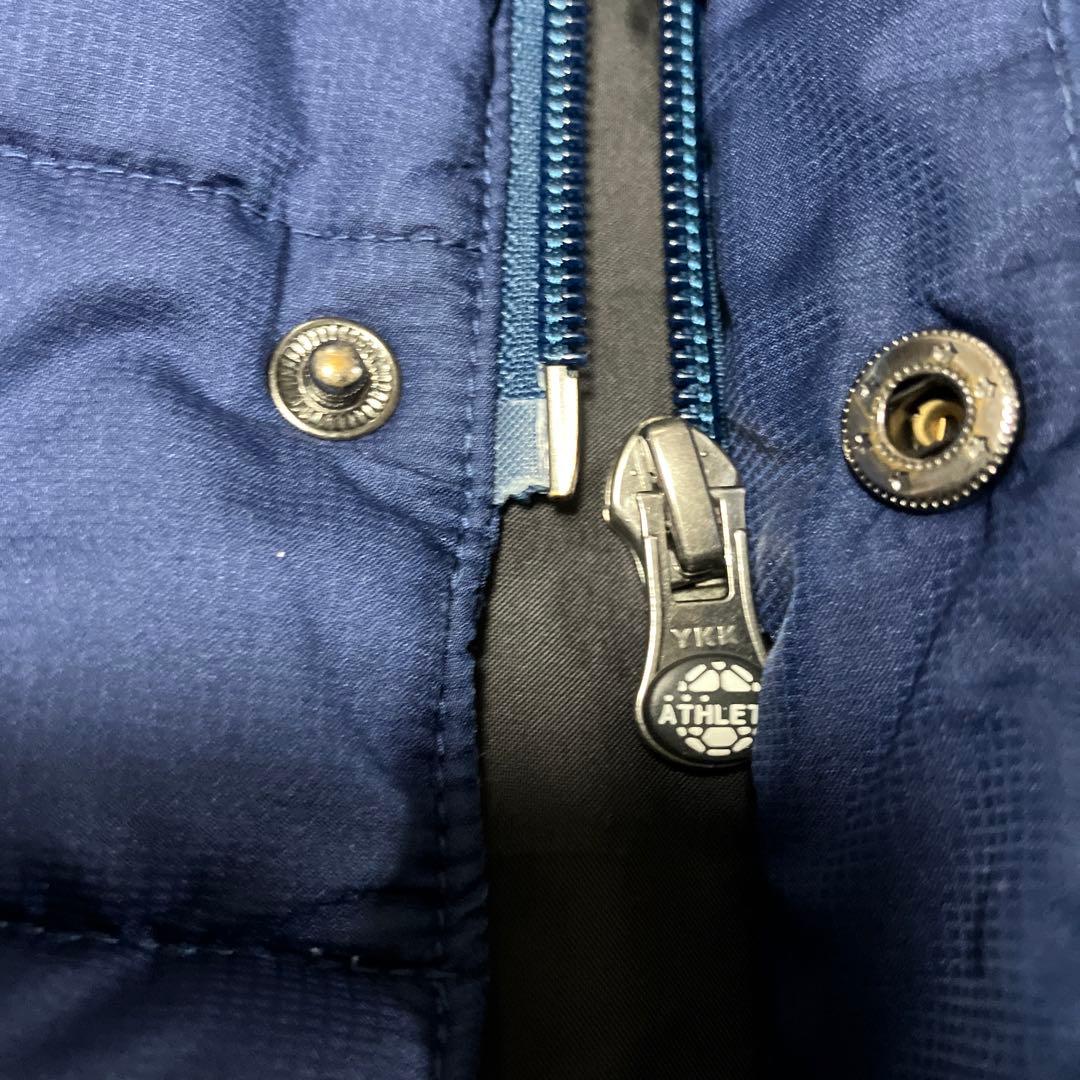 ATHLETA ブリオベッカ浦安 L 中綿　ベンチコート ジャケット