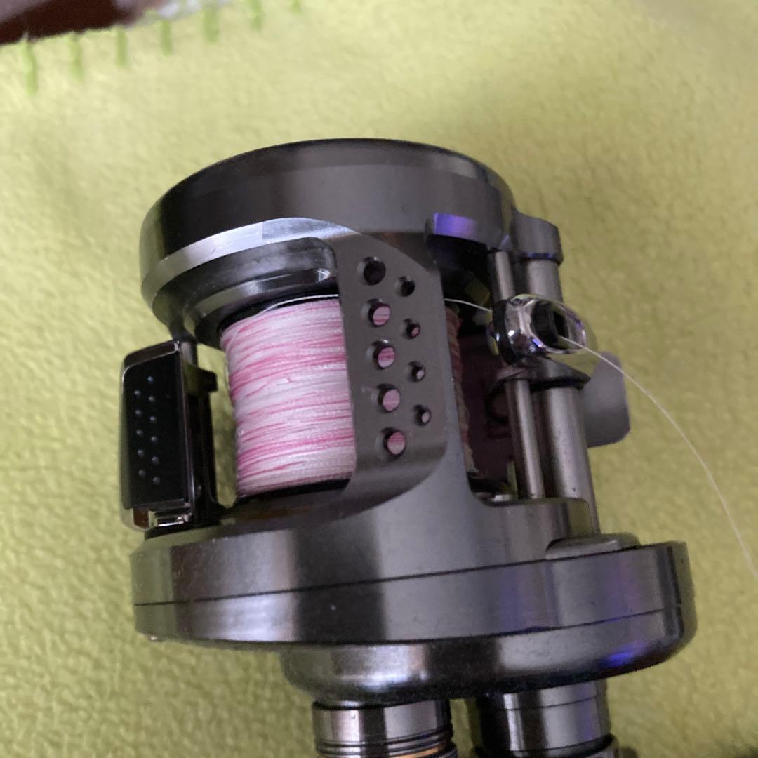 シマノカルカッタコンクエスト　17BFS HG ベイトリール　最終値下げ