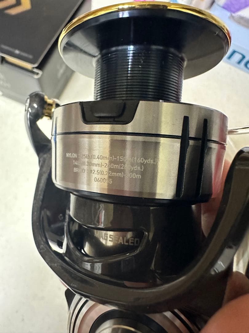 19CERTATE LT 5000D-XH 19セルテート ダイワ　Daiwa