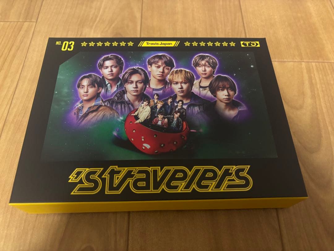 Travis Japan 3rdアルバム 'stravelers