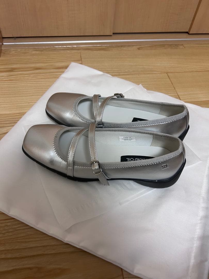 STAND OIL バレエシューズ