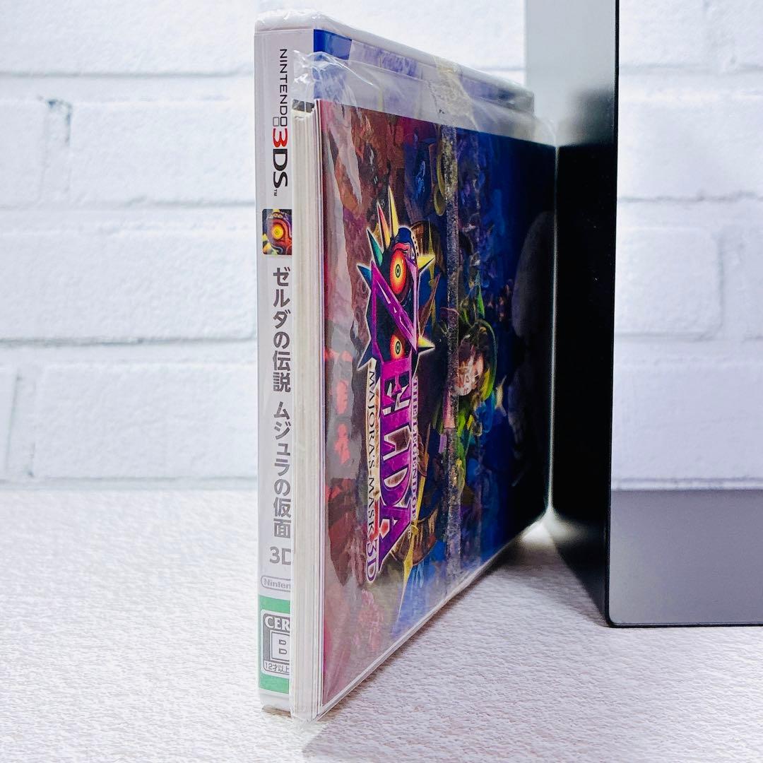【新品★未開封】 ポストカード24枚付き ゼルダの伝説 ムジュラの仮面 3DS