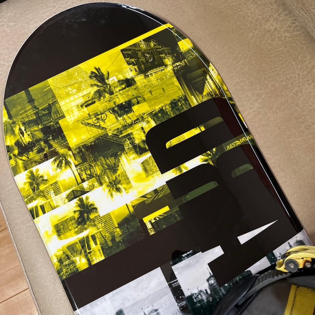 BURTON LEXA × JOYRIDE CAMBER 140