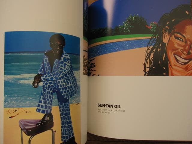 A LONG VACATION イラストブック 復刻版