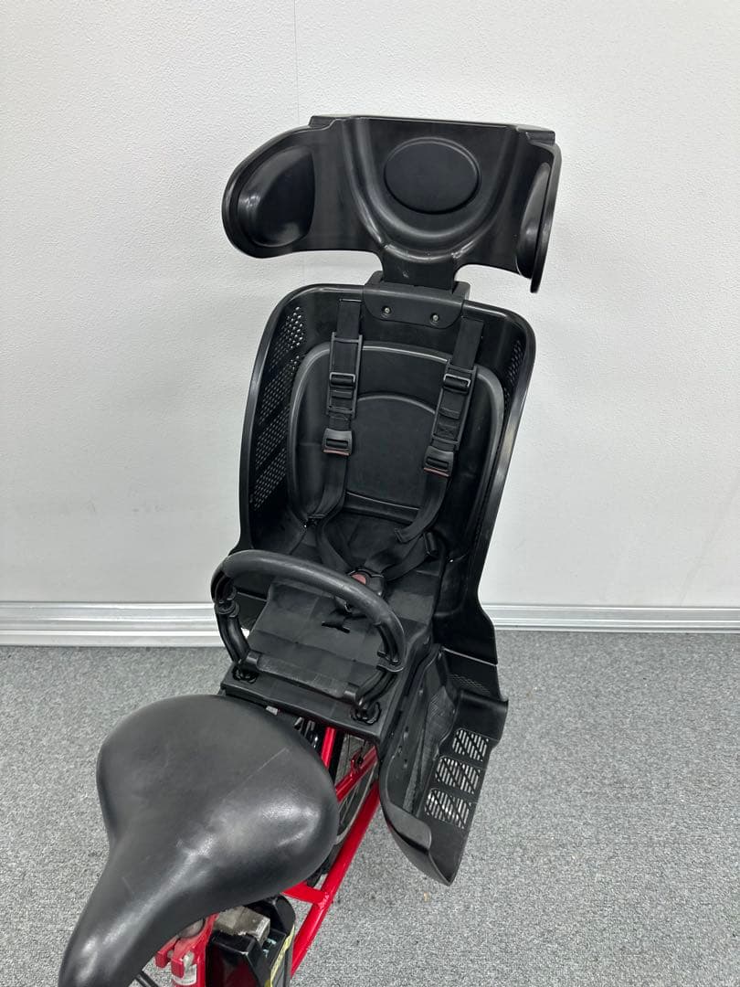 3人乗り対応電動自転車　ブリヂストンアンジェリーノ チャイルドシート付き　お得