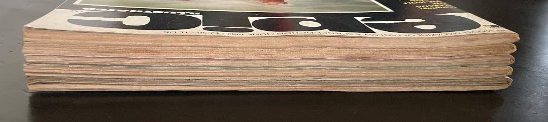 No.791《レア・希少》『（英文雑誌）エピック イラストレイテッド』5冊