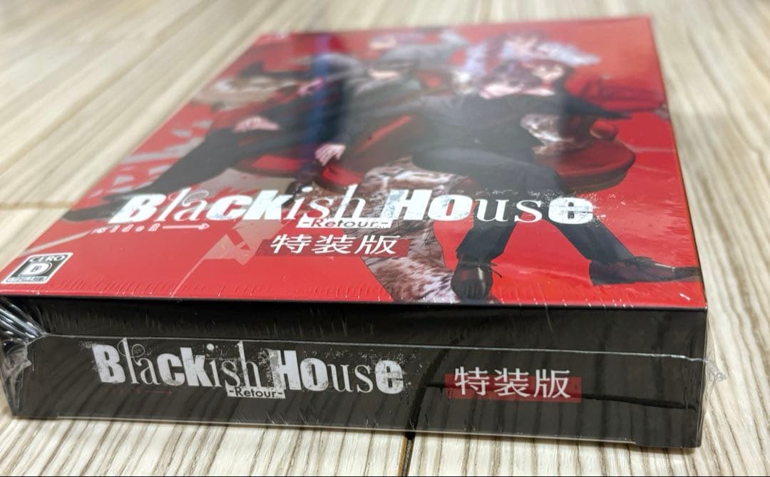【新品・未開封】Blackish House sideA→ Retour 特装版