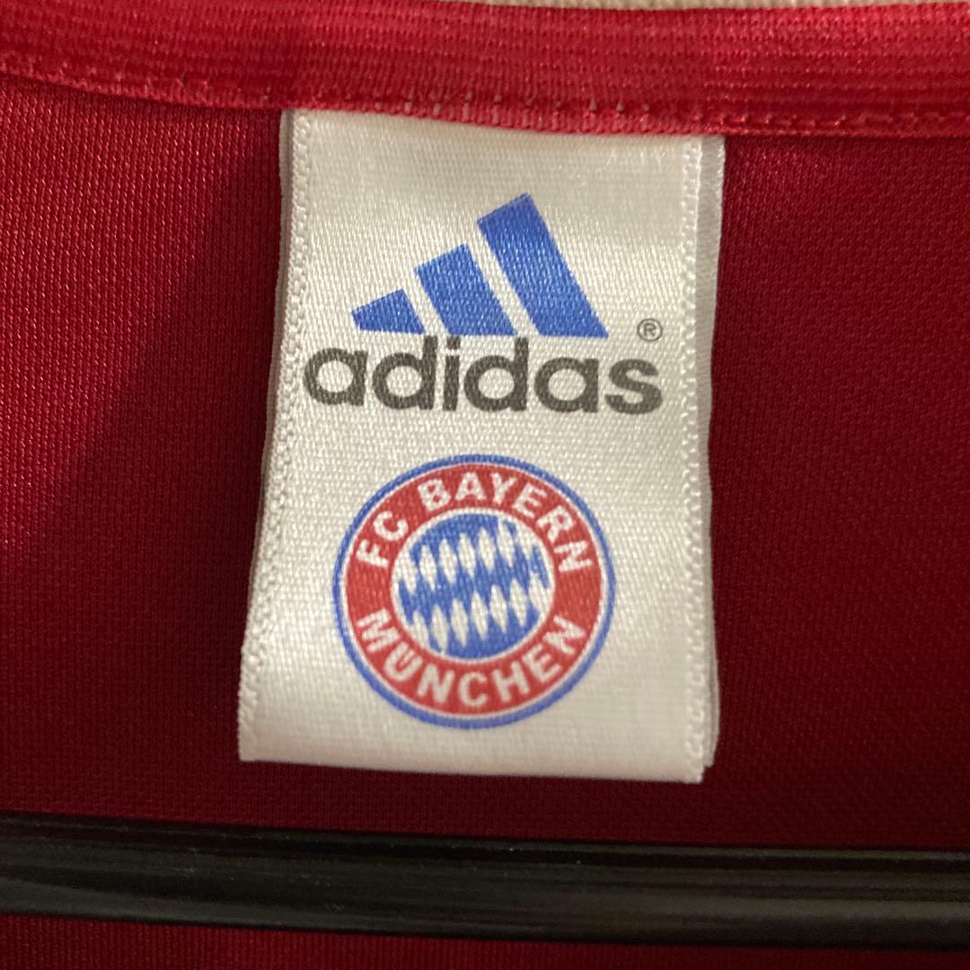 バイエルンミュンヘン　03-05 長袖　バラック　ユニフォーム