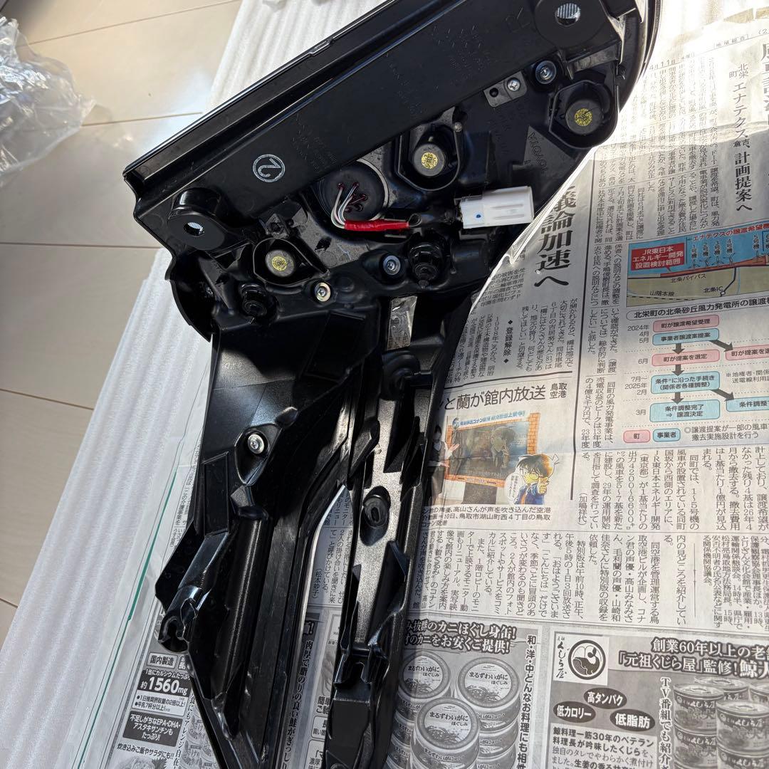 30ヴェルファイア 後期 テールランプ 4点セット