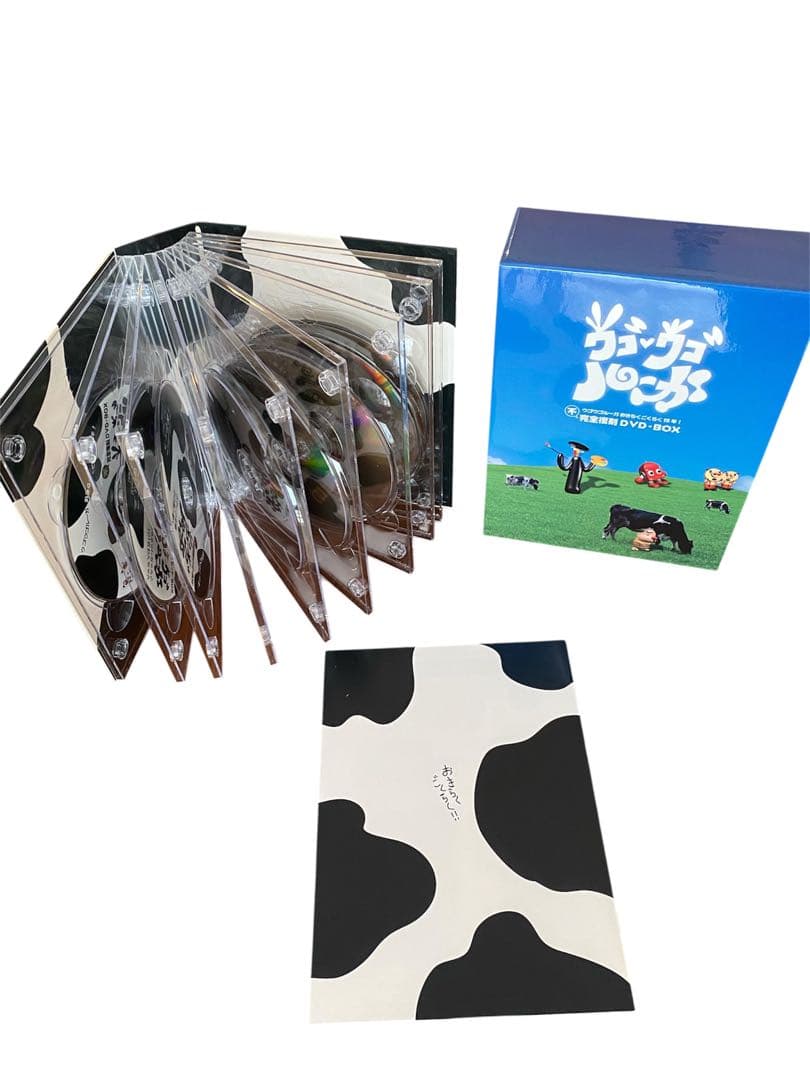 ウゴウゴルーガ おきらくごくらく15年! 不完全復刻DVD-BOX〈完全予約限…
