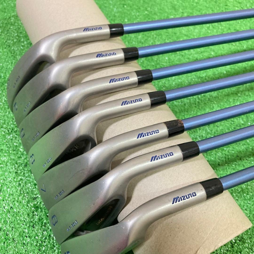 レディース⭐️MIZUNO ゼファー ゴルフクラブ 9本セット　未使用