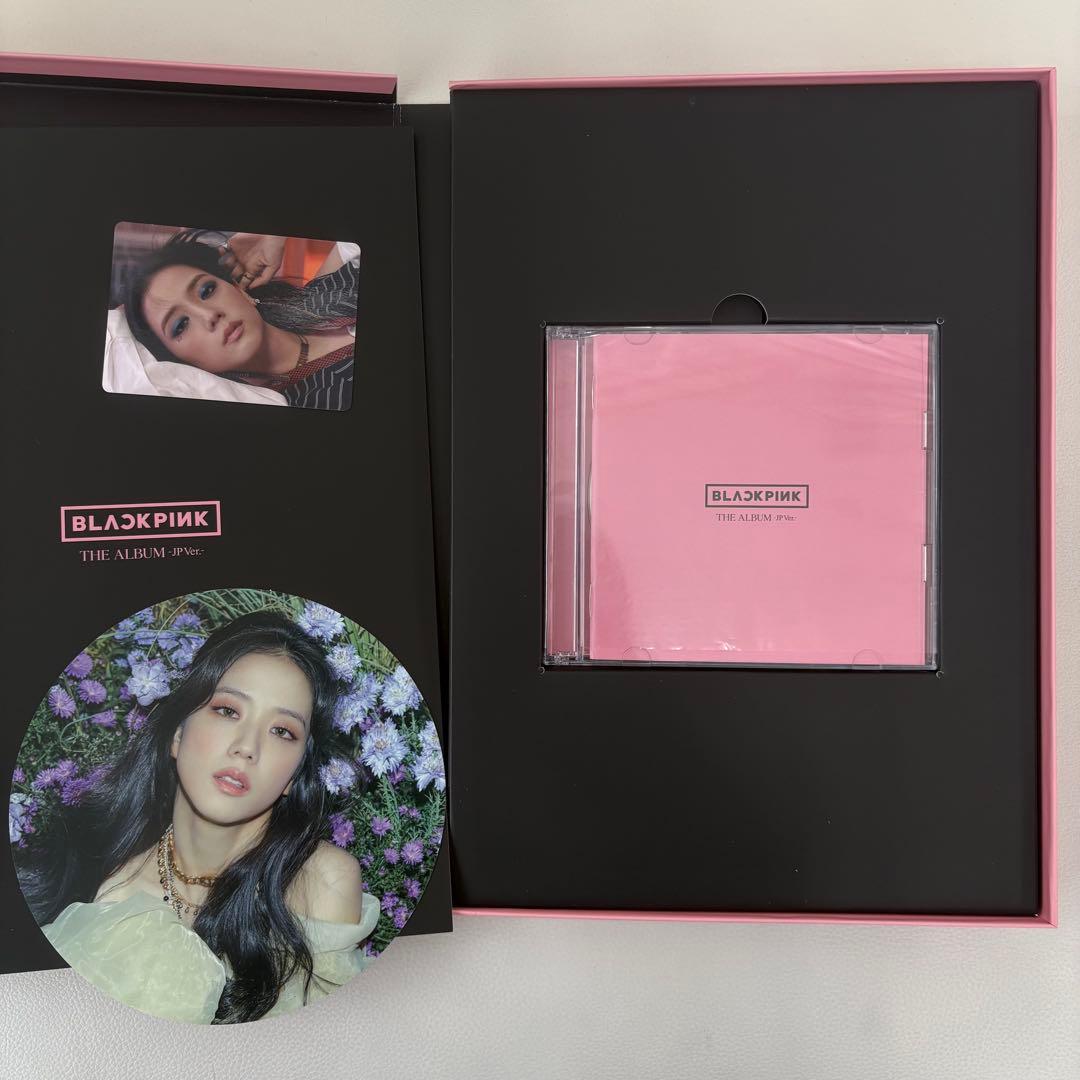 BLACKPINK THE ALBUM -JP Ver.- A/B/Cセット