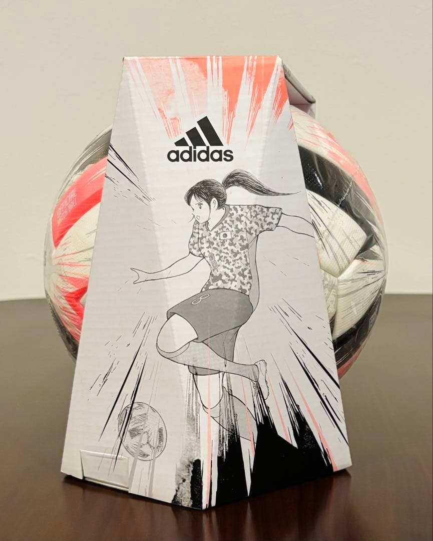 adidas 公式試合球 キャプテン翼 5号球
