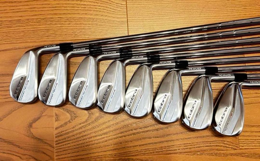 コブラ FORGED ONE TEC LENGTH アイアン8本