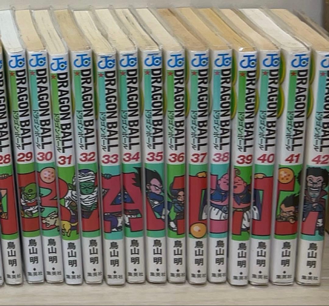 ドラゴンボール 新装版 1巻〜42巻　全巻セット ブックカバー付き　鳥山明