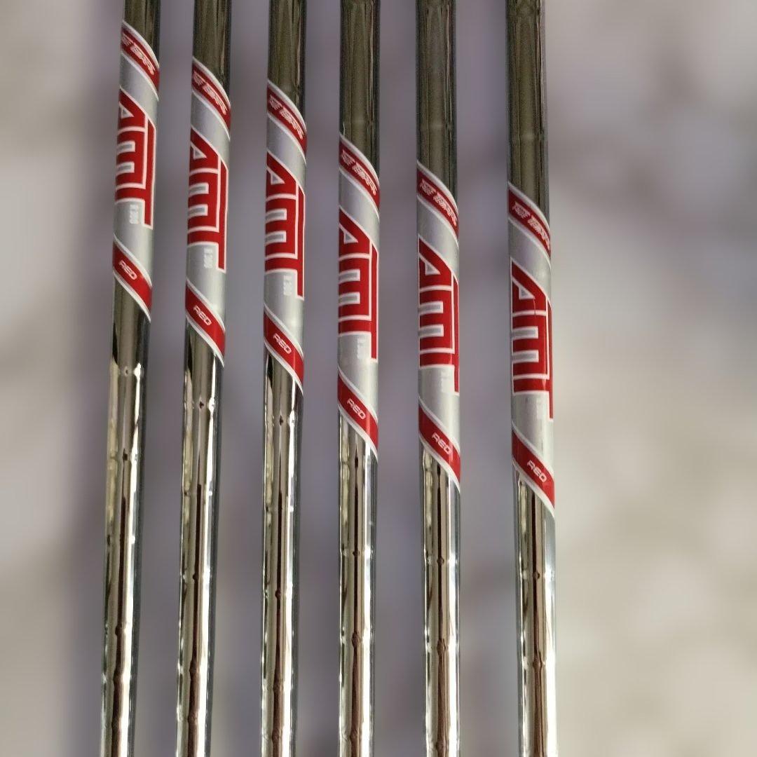 テーラーメイドバーナーフォージド アイアンセット スチール製 5-9 P