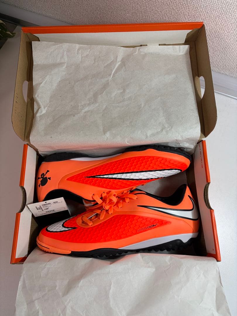 新品未使用品⭐︎NIKE ナイキ　ハイパーヴェノム　フェロンTF 26.5cm