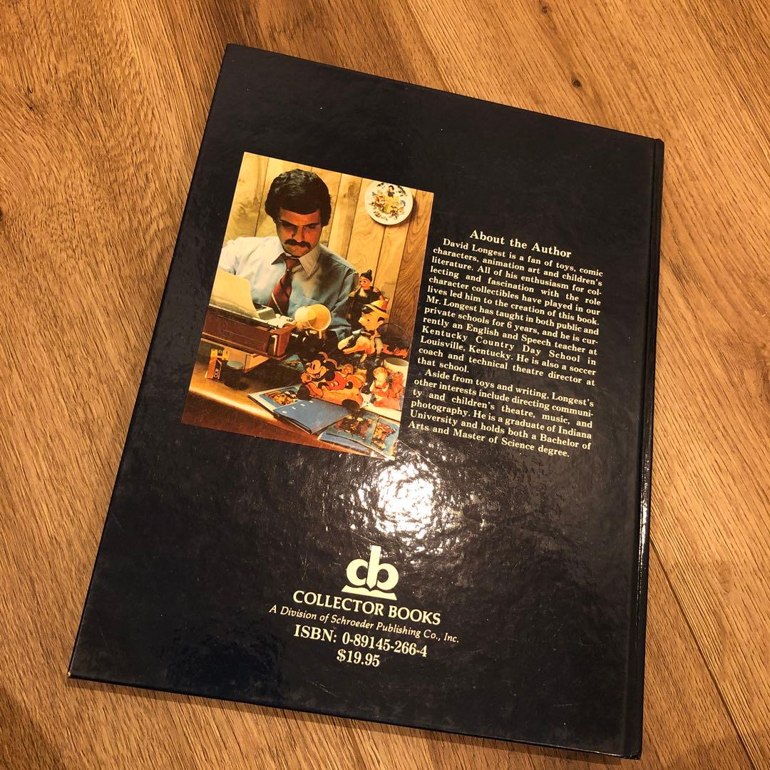 ディズニーヴィンテージコレクターブックビンテージ本 Disneybook