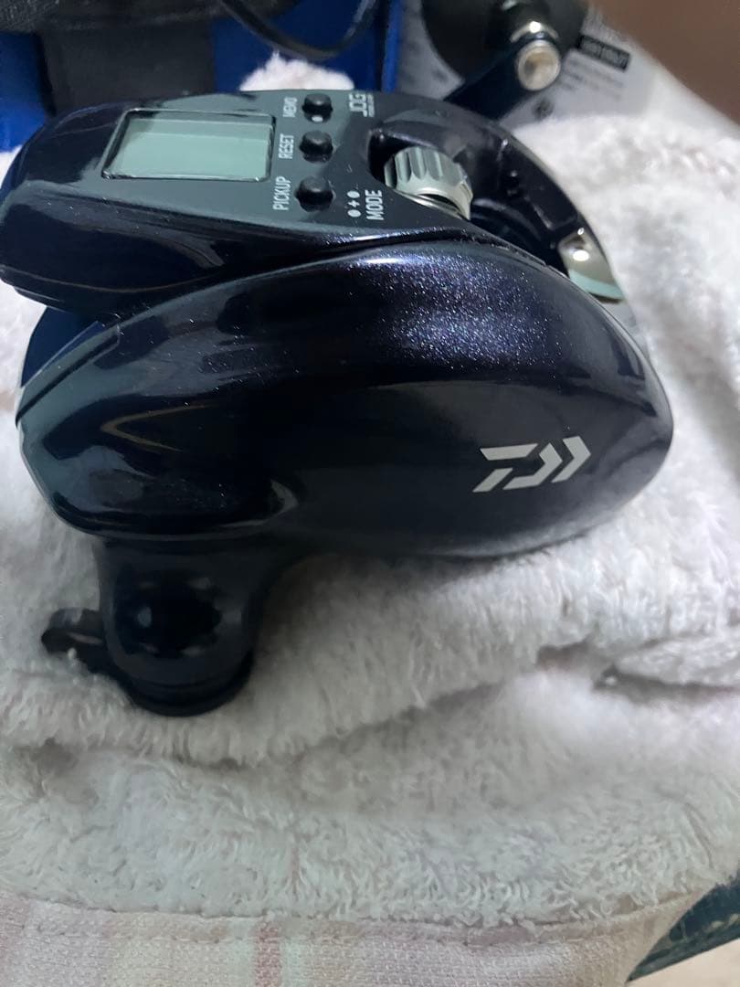 極美品 DAIWA 23 レオブリッツ 200J 電動リール　おまけバッテリー