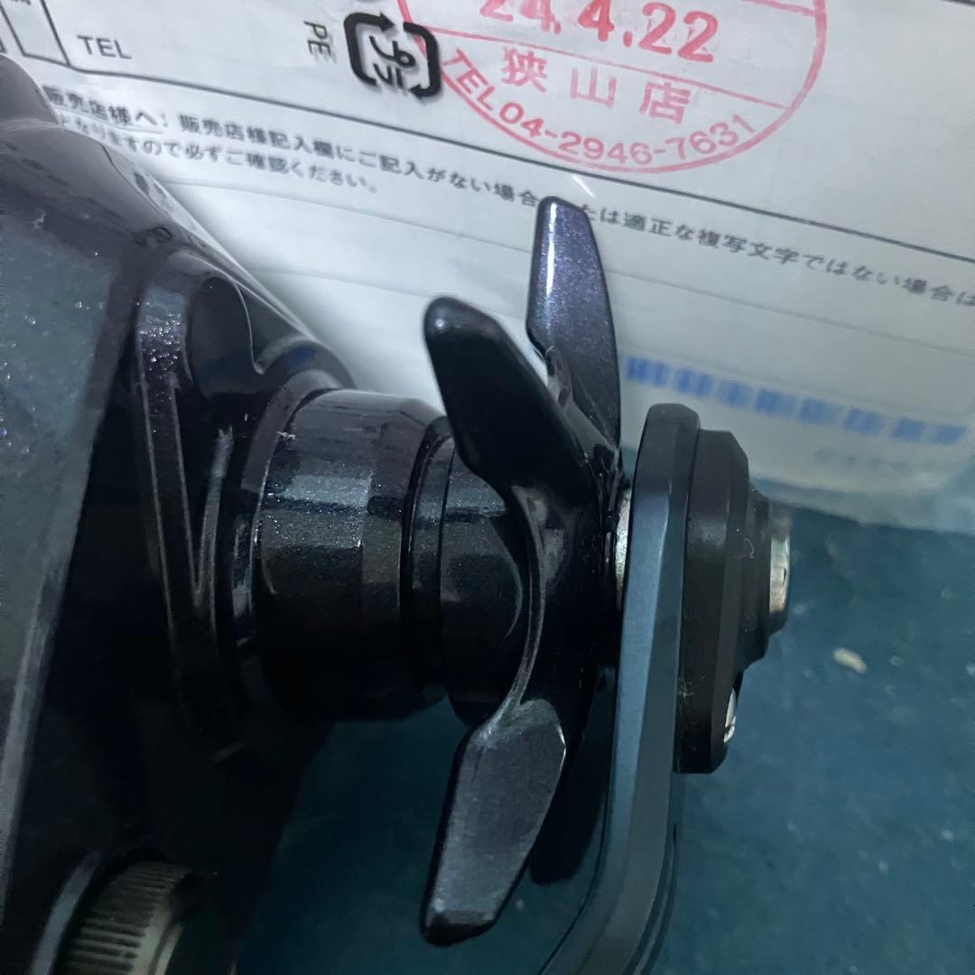 極美品 DAIWA 23 レオブリッツ 200J 電動リール　おまけバッテリー