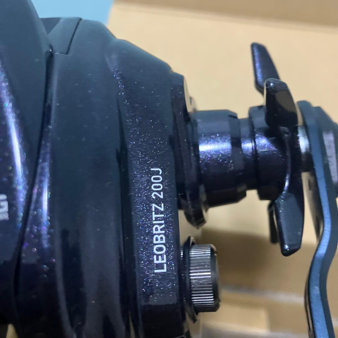 極美品 DAIWA 23 レオブリッツ 200J 電動リール　おまけバッテリー