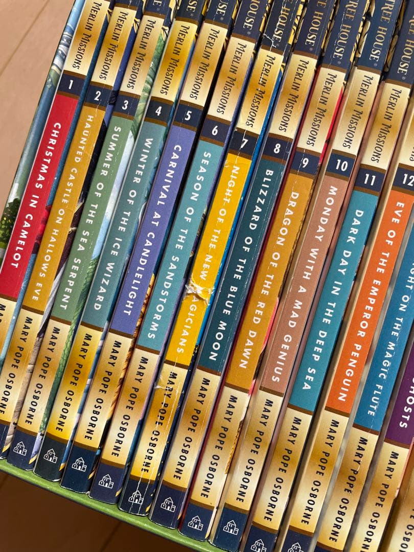 洋書 PrizaMagic Tree House Merlin Missions