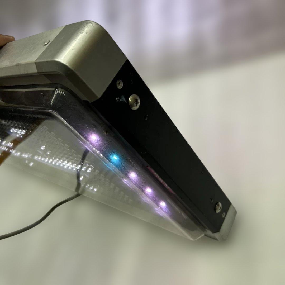 7376 TOWA LED表示器 両面電光看板 リモコン