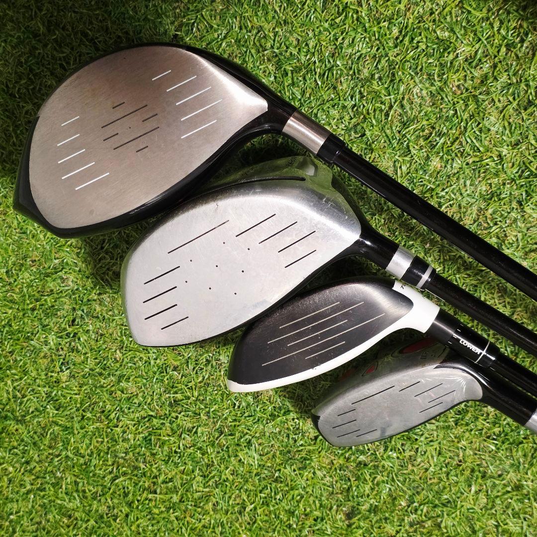 左 レフティ テーラーメイド × オリマー ゴルフクラブ メンズ セット