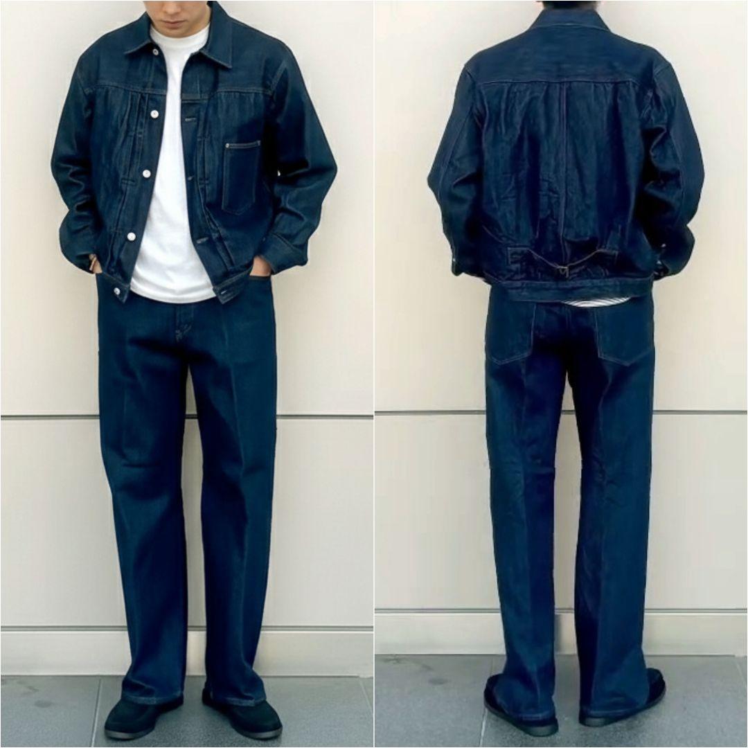 25AWユナイテッドアローズ1stセルビッチデニムジャケットGジャンシオタ赤耳