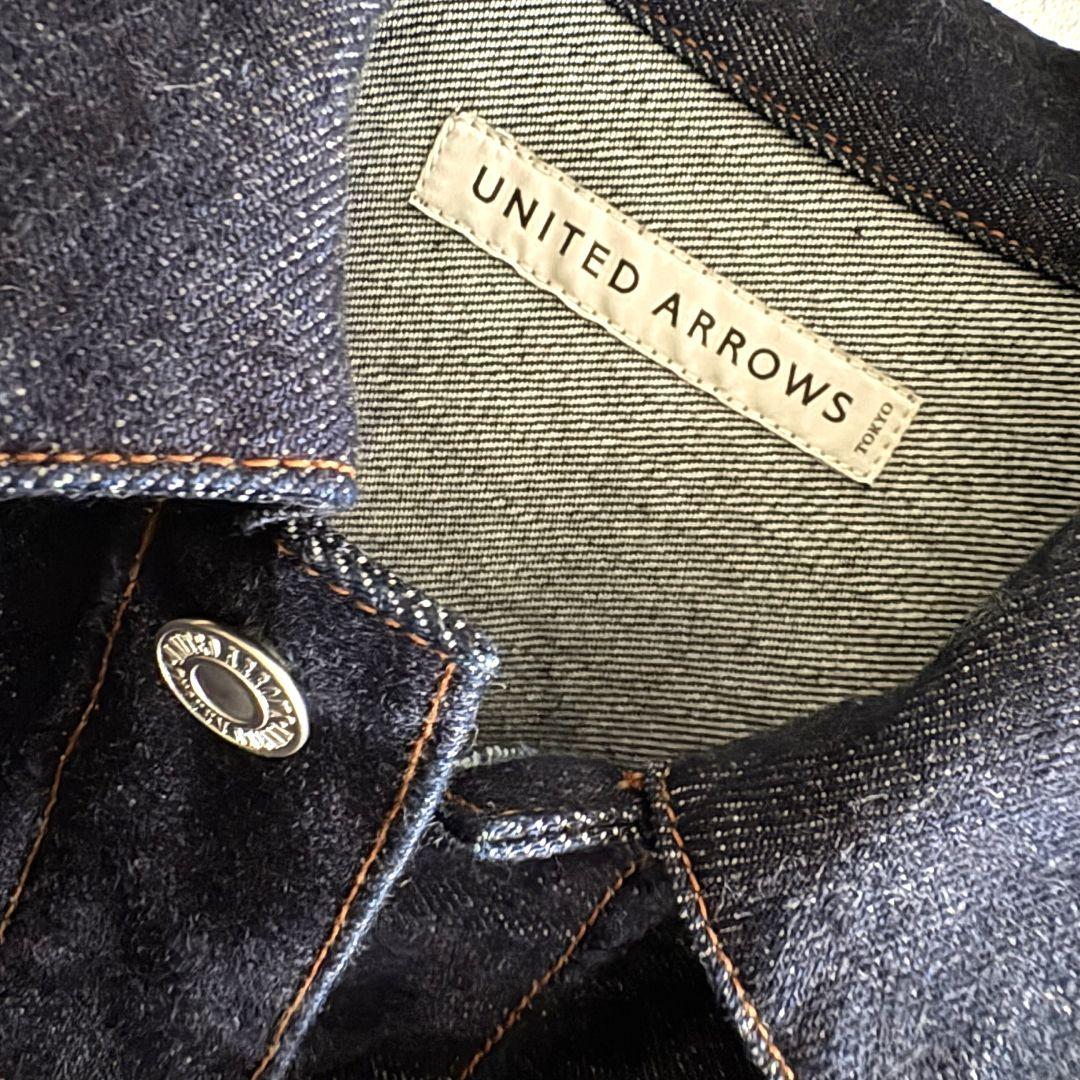 25AWユナイテッドアローズ1stセルビッチデニムジャケットGジャンシオタ赤耳