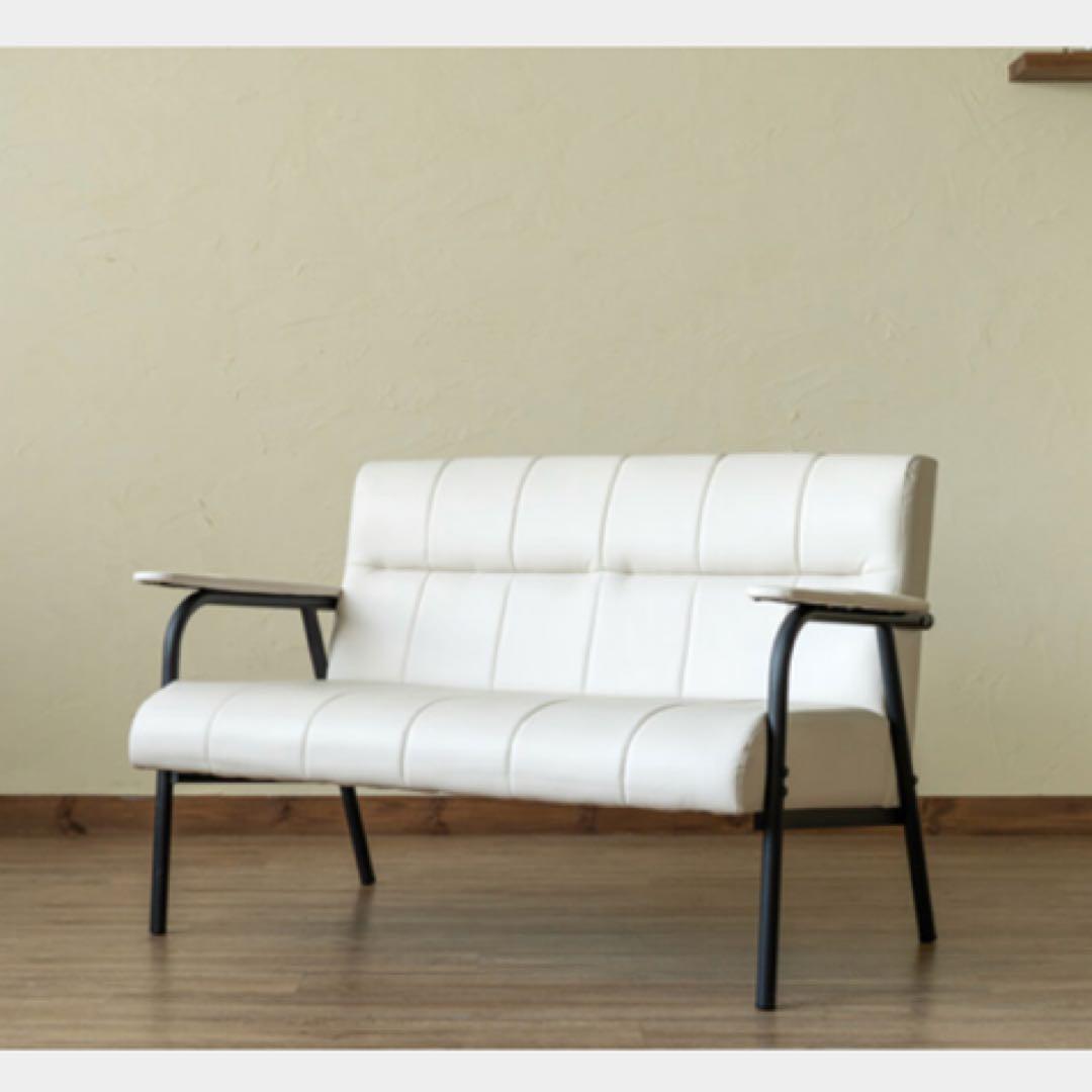 【59,184円☞20000円】ソファ アンティーク 椅子 2人 家具 おしゃれ